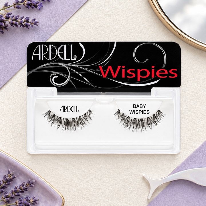 Ardell Baby Wispies Lashes – Defined, Fuller-Looking Lashes