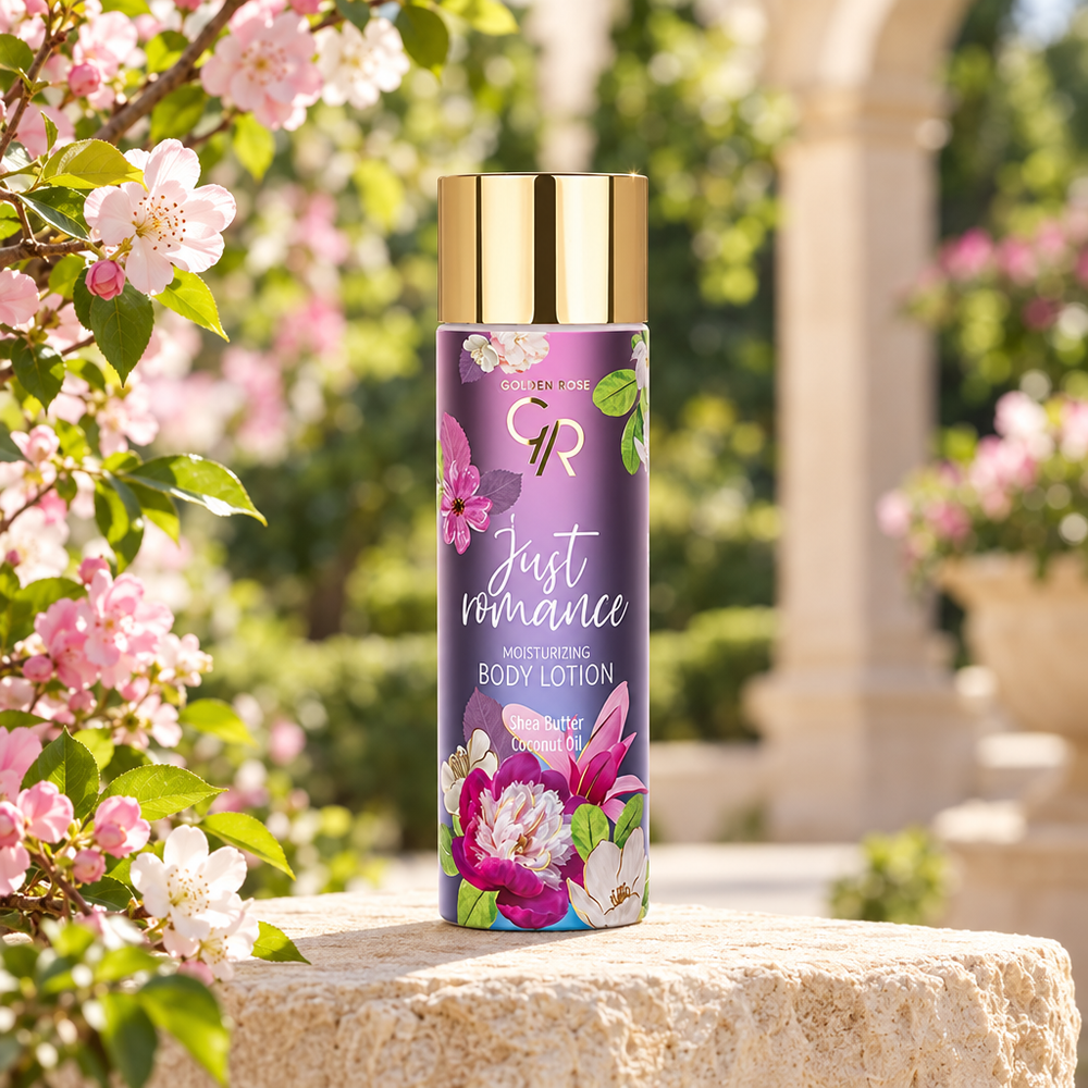 Golden Rose Just Romance body lotion outdoor