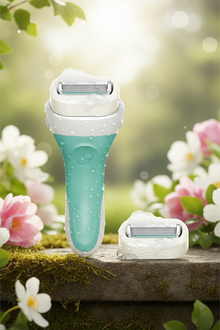 Outdoor shot - Schick Intuition Sensitive Women Razor