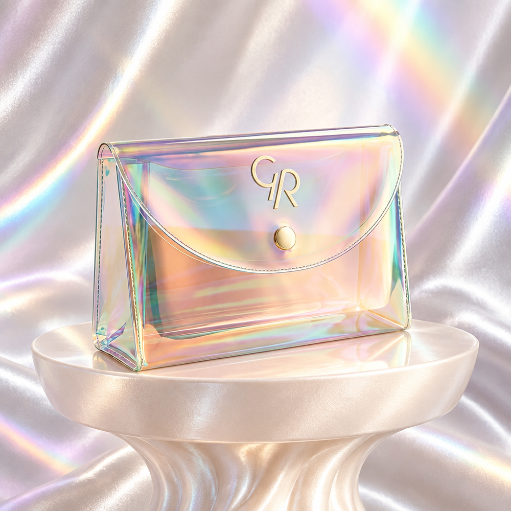 GR makeup bag campaign