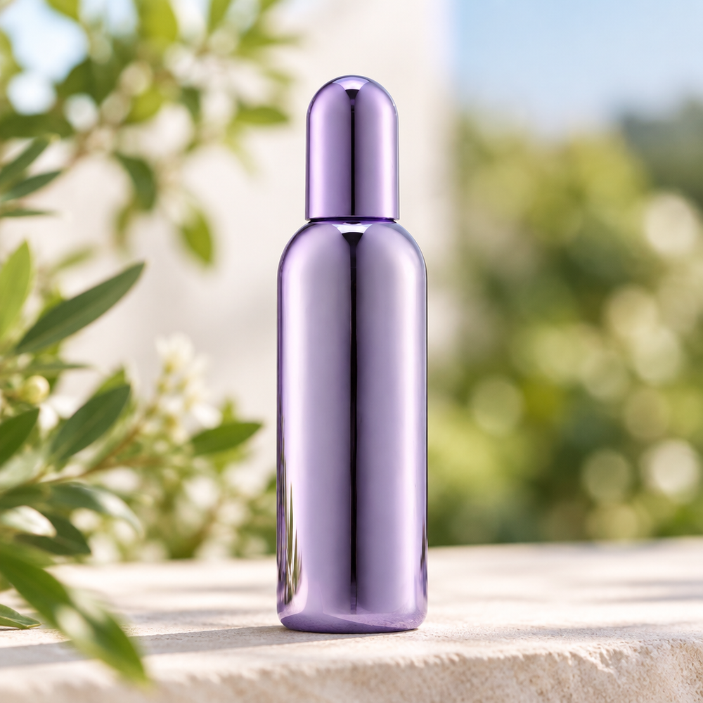 Outdoor photo of violet o perfume