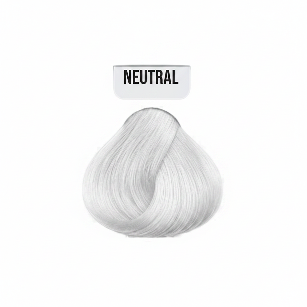 Morfose Neutral – White platinum hair color swatch
