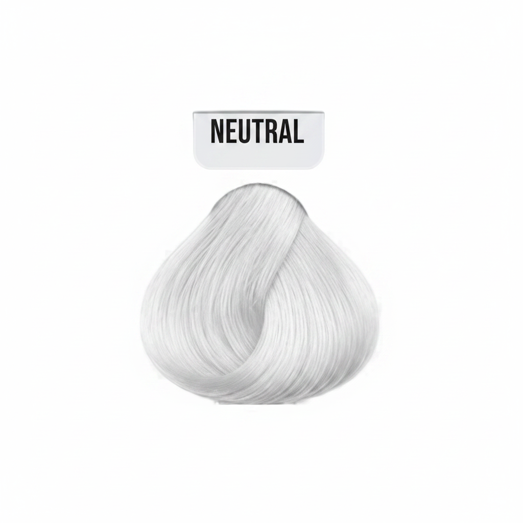 Morfose Neutral – White platinum hair color swatch