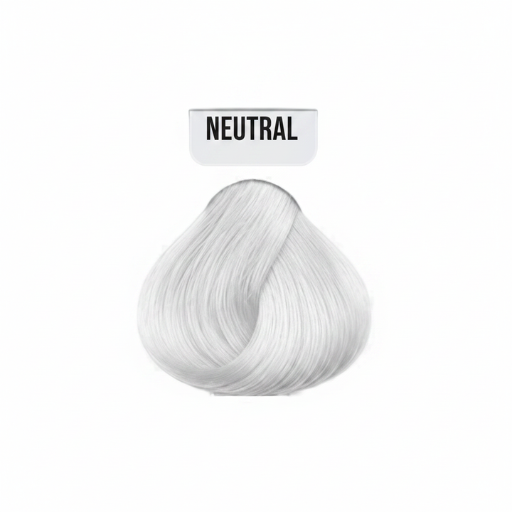 Morfose Neutral – White platinum hair color swatch