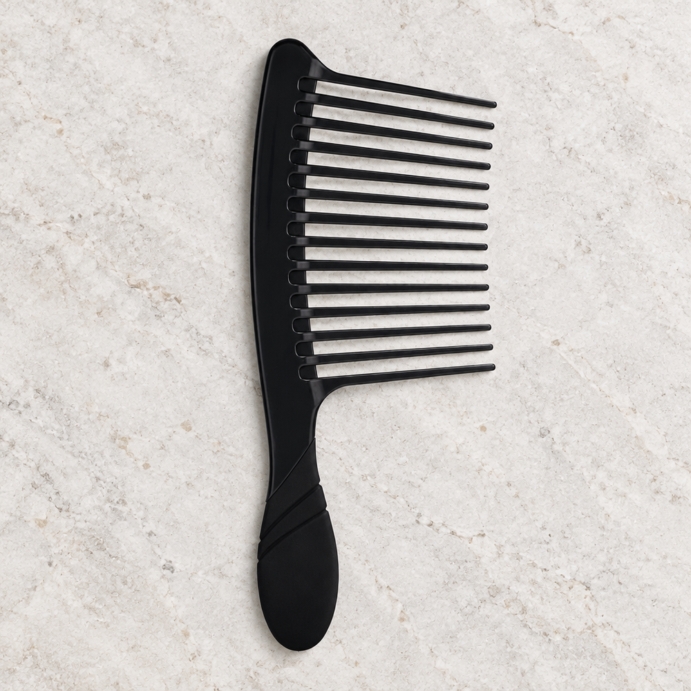 WetBrush Pro Jumbo Rake Comb on stone