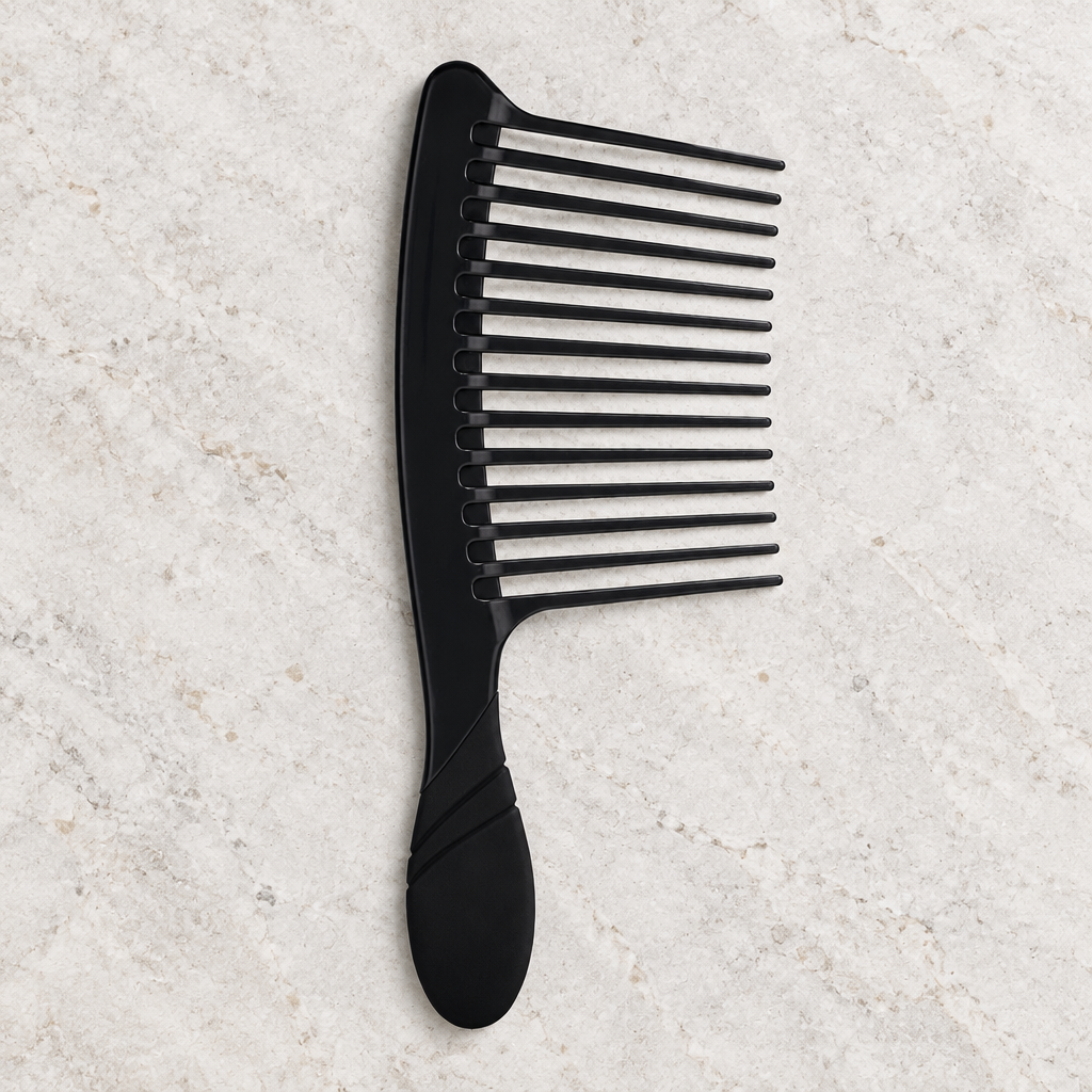 WetBrush Pro Jumbo Rake Comb on stone
