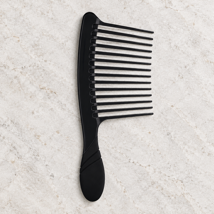 WetBrush Pro Jumbo Rake Comb on stone