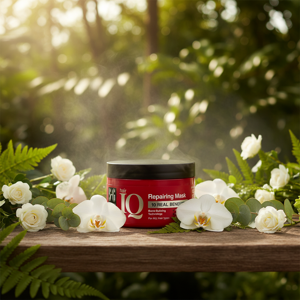 Hair IQ Repairing Mask - Outdoor Shot
