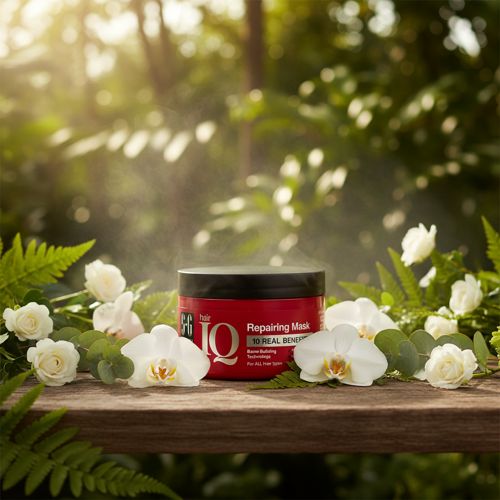 Hair IQ Repairing Mask - Outdoor Shot