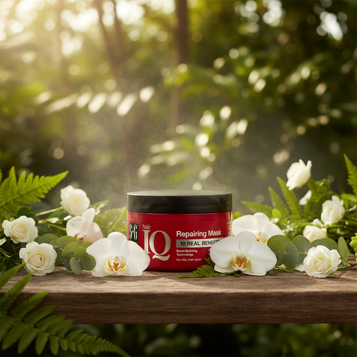 Hair IQ Repairing Mask - Outdoor Shot