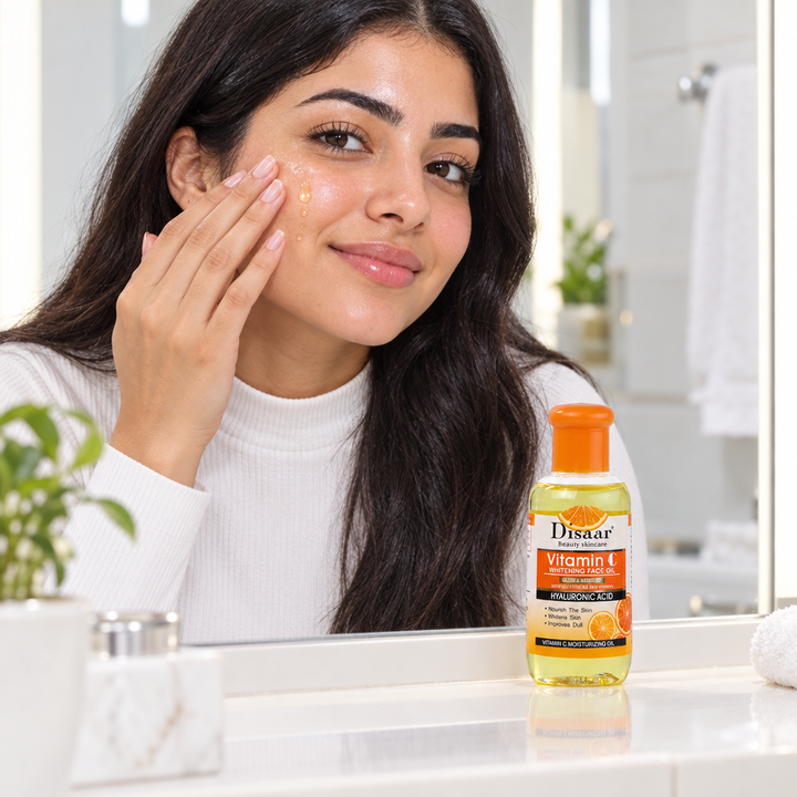 Disaar Vitamin C Face Oil how to use