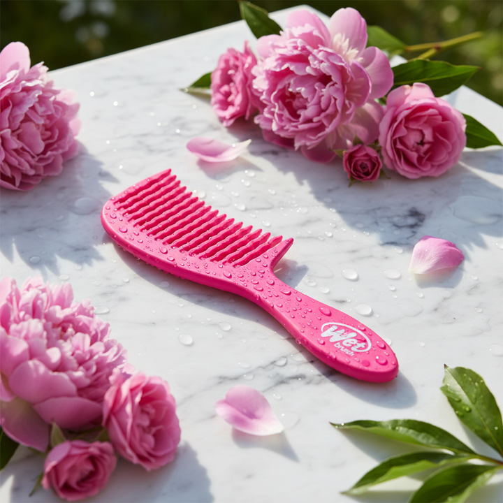 Wet Brush - Outdoor Shot