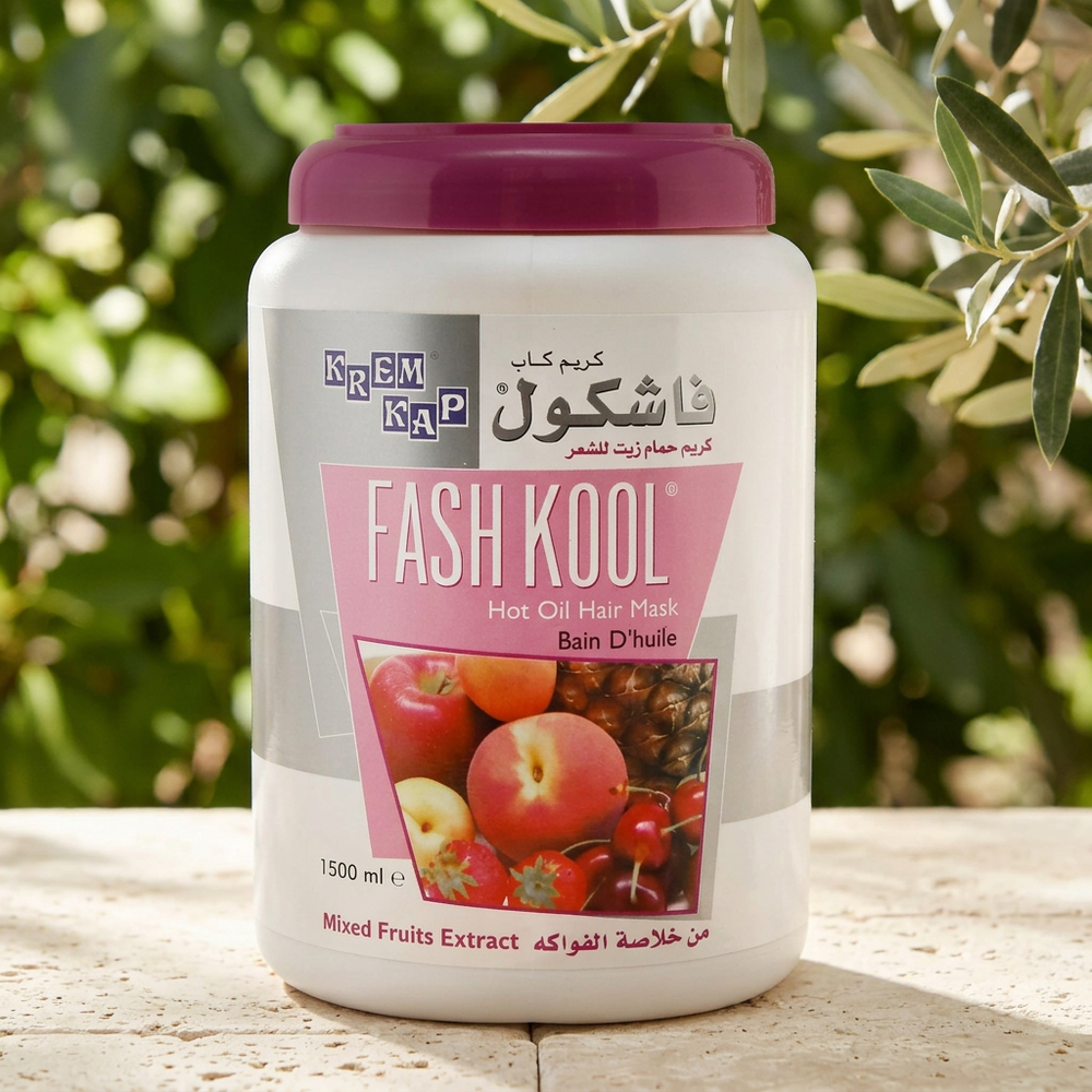 Fashkool mixed fruits outdoor | ماسك فاشكول خارجي