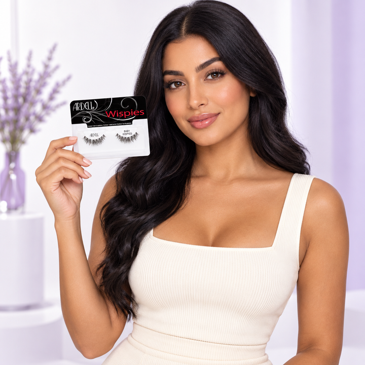 Ardell Baby Wispies Lashes – Defined, Fuller-Looking Lashes