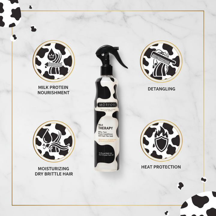 Morfose Milk Therapy - Benefits