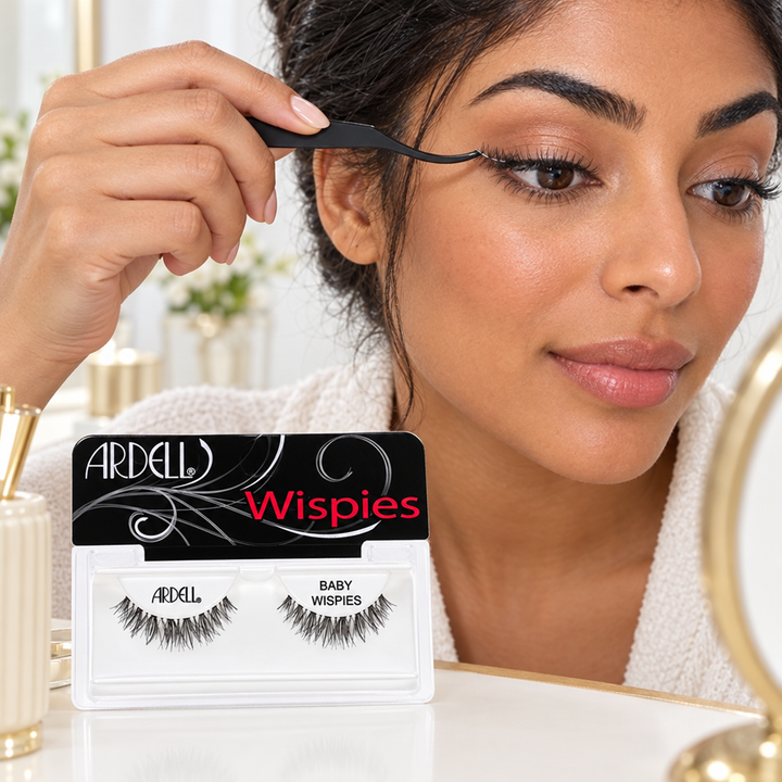Ardell Baby Wispies Lashes – Defined, Fuller-Looking Lashes