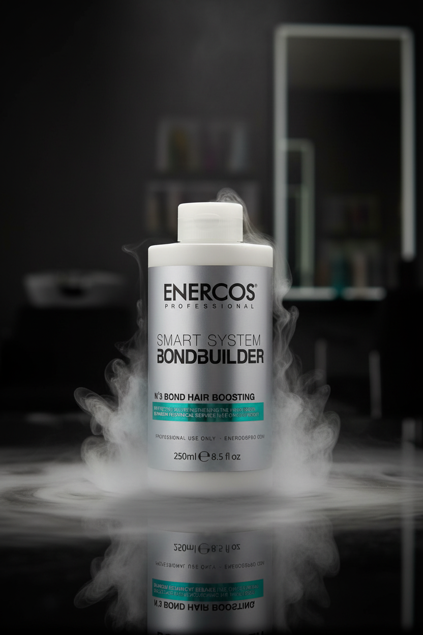 Steam shot - Enercos BondBuilder N3
