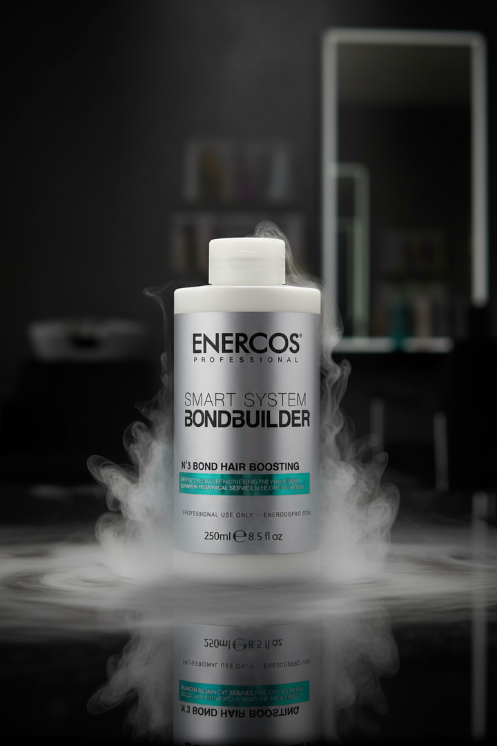 Steam shot - Enercos BondBuilder N3