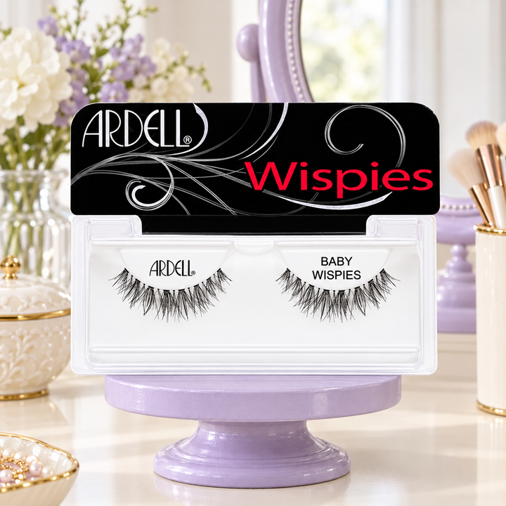Ardell Baby Wispies Lashes – Defined, Fuller-Looking Lashes