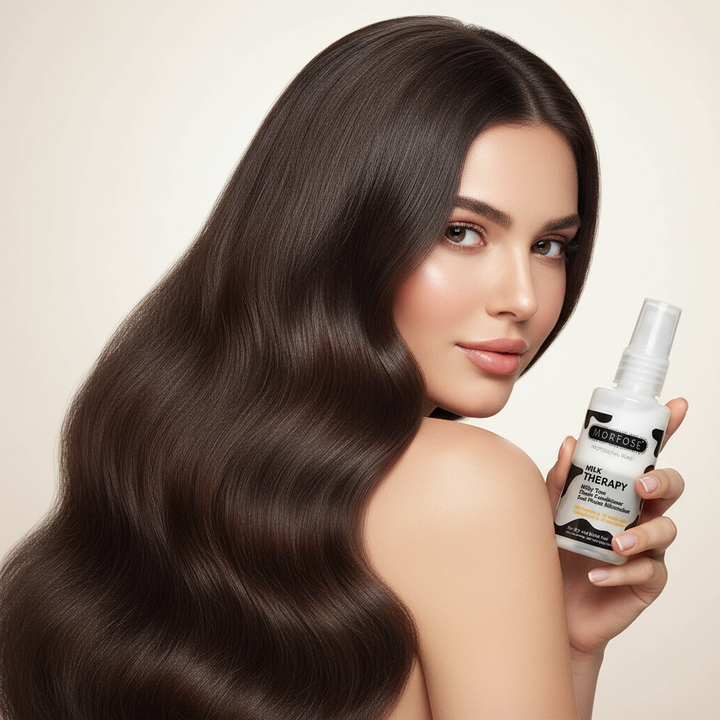 Morfose Milk Therapy 50ml - Model Shot