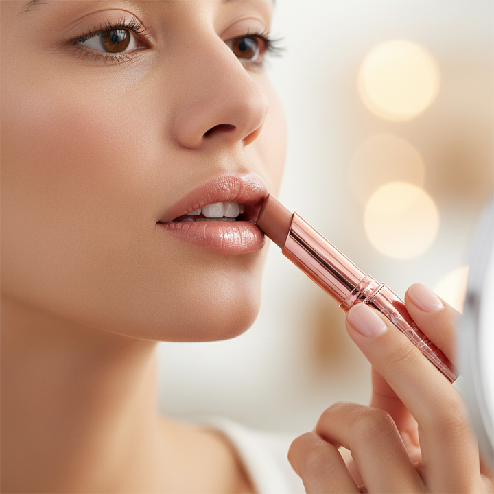 Golden Rose Glow Kiss Tinted Lip Balm SPF15 - How to Use