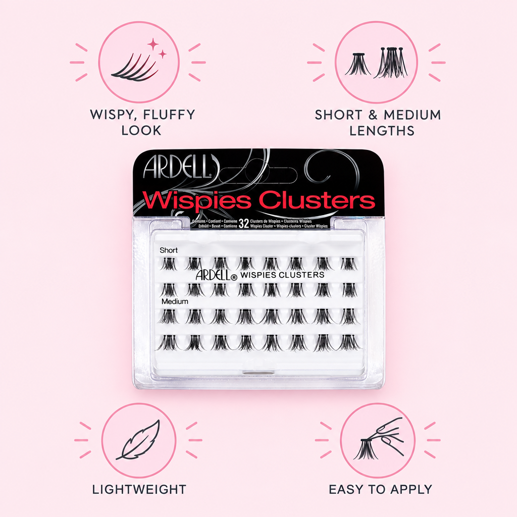 Ardell Wispies Clusters benefits