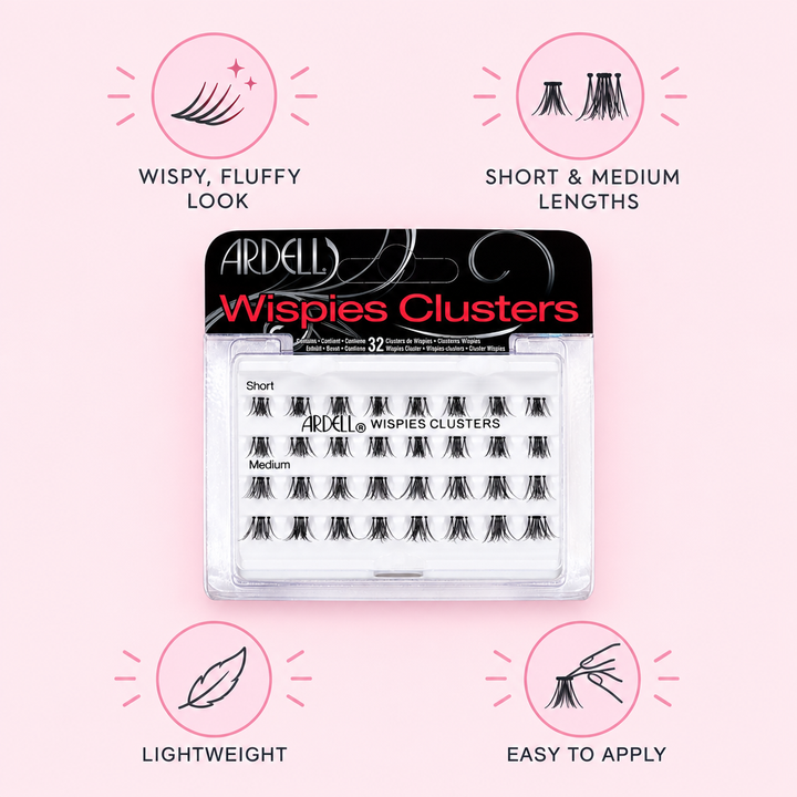 Ardell Wispies Clusters benefits