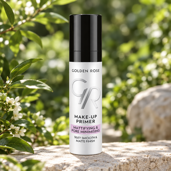Golden Rose Mattifying and Pore Minimising Primer outdoors
