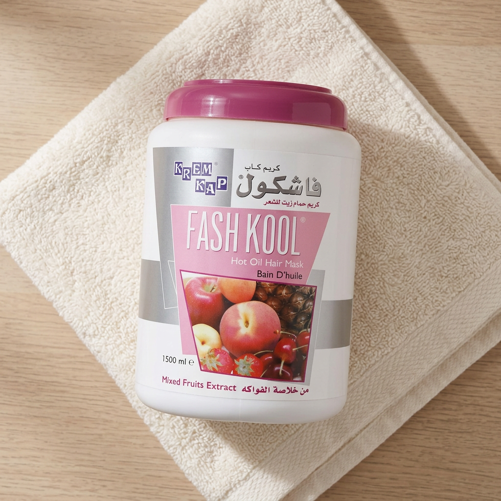 Fashkool mixed fruits overhead | ماسك فاشكول من أعلى