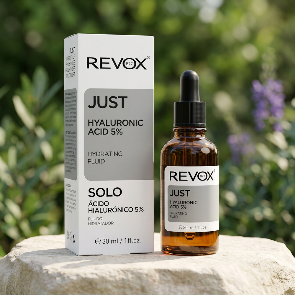 REVOX Hyaluronic Acid 5% outdoor | ريفوكس هيالورونيك تصوير خارجي