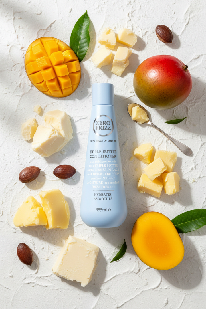Zero Frizz Triple Butter Conditioner ingredients v2