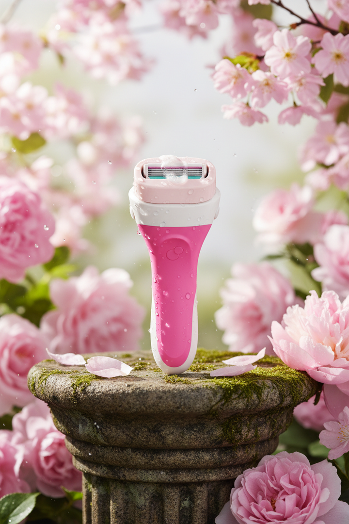 Outdoor shot - Schick Intuition Women Razor
