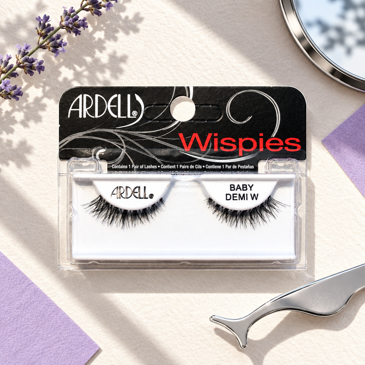 Ardell wispies Lashes Baby Demi W – Defined, Fuller-Looking Lashes