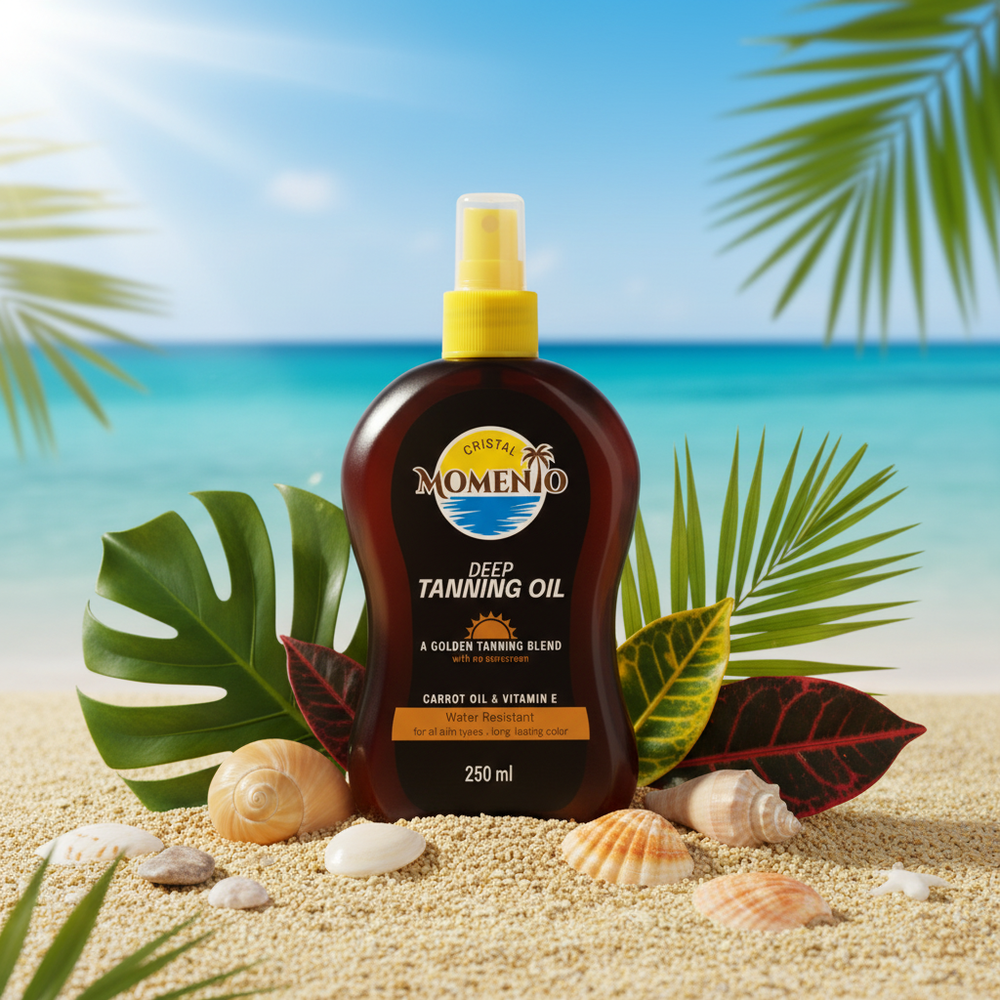 Outdoor Product - Made for the beach, built for your glow | صُنع للشاطئ، صُمم لإشراقتك