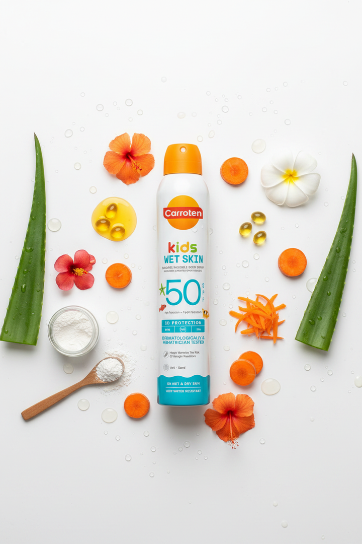 Carroten Kids SPF50 ingredients