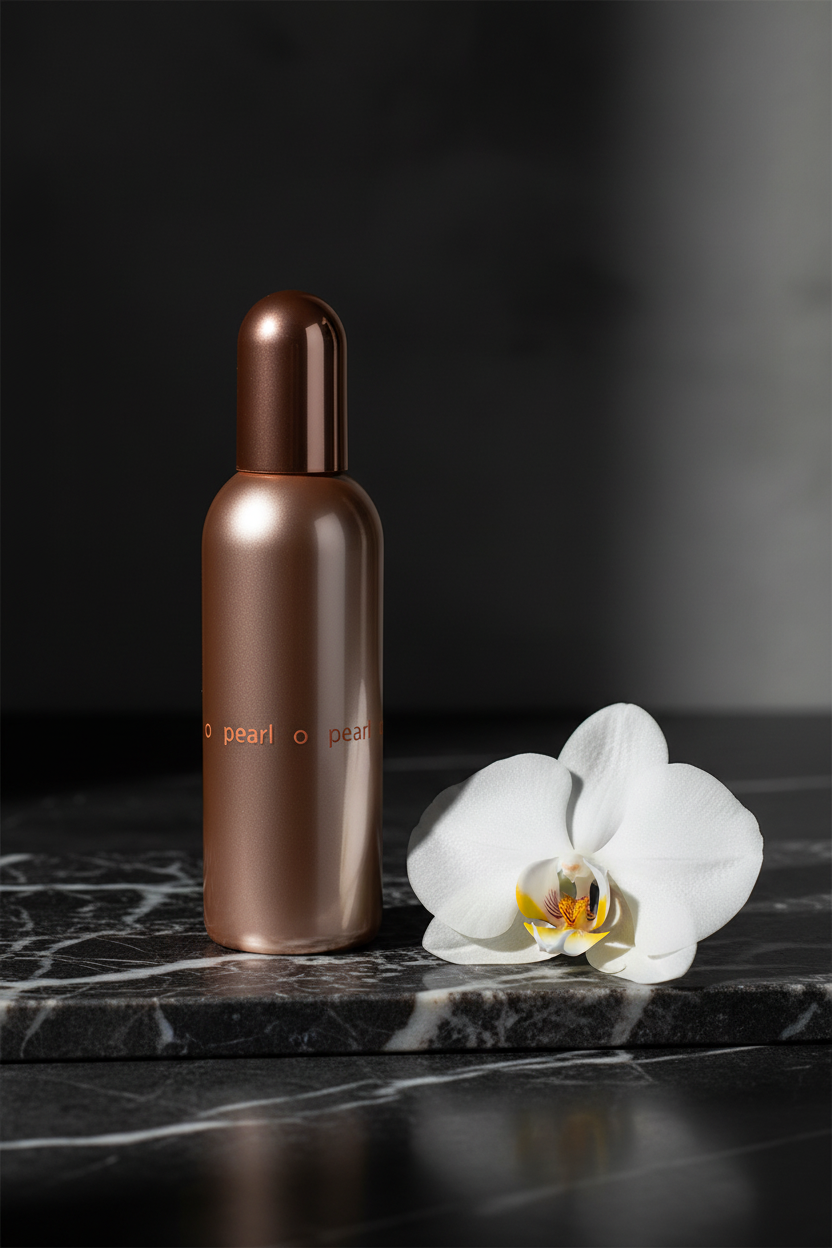 Pearl to Pearl - Dark Marble with Orchid