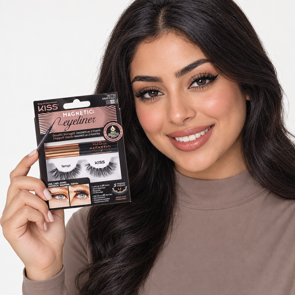KISS Magnetic Eyeliner model