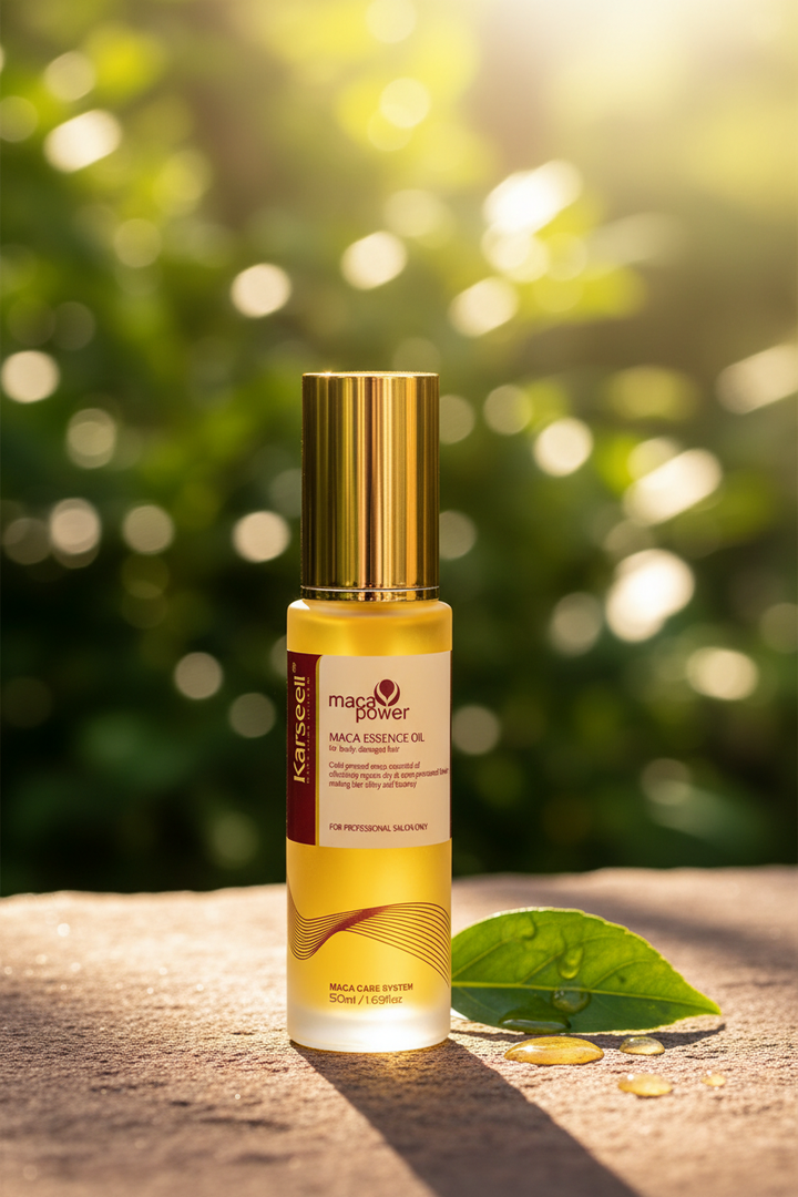 Outdoor shot - Karseell Maca Essence Oil