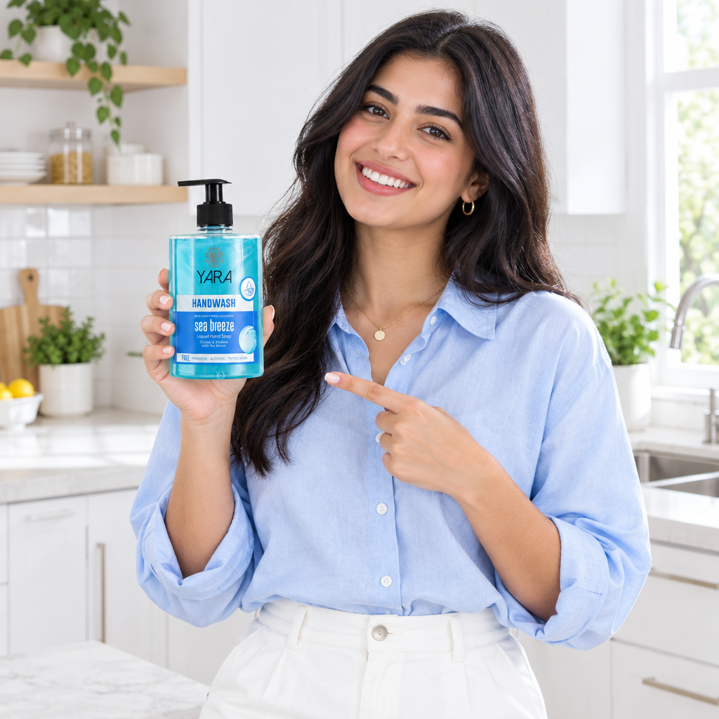 Yara Hand Wash Sea Breeze model