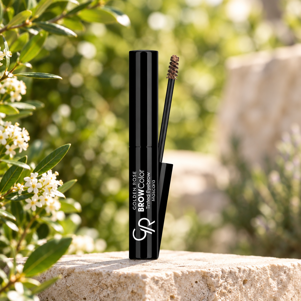 Golden Rose BROW COLOR TINTED EYEBROW MASCARA