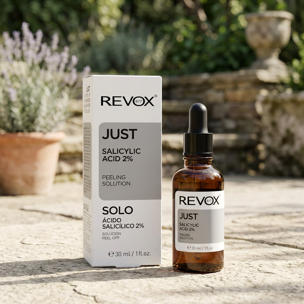 REVOX Salicylic Acid outdoor | ريفوكس ساليسيليك تصوير خارجي