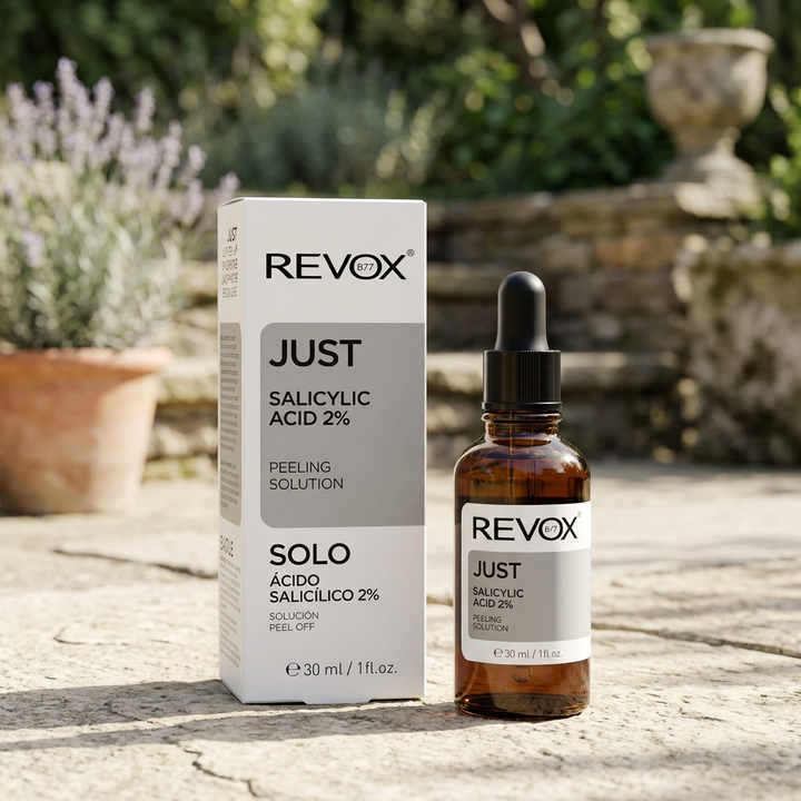 REVOX Salicylic Acid outdoor | ريفوكس ساليسيليك تصوير خارجي