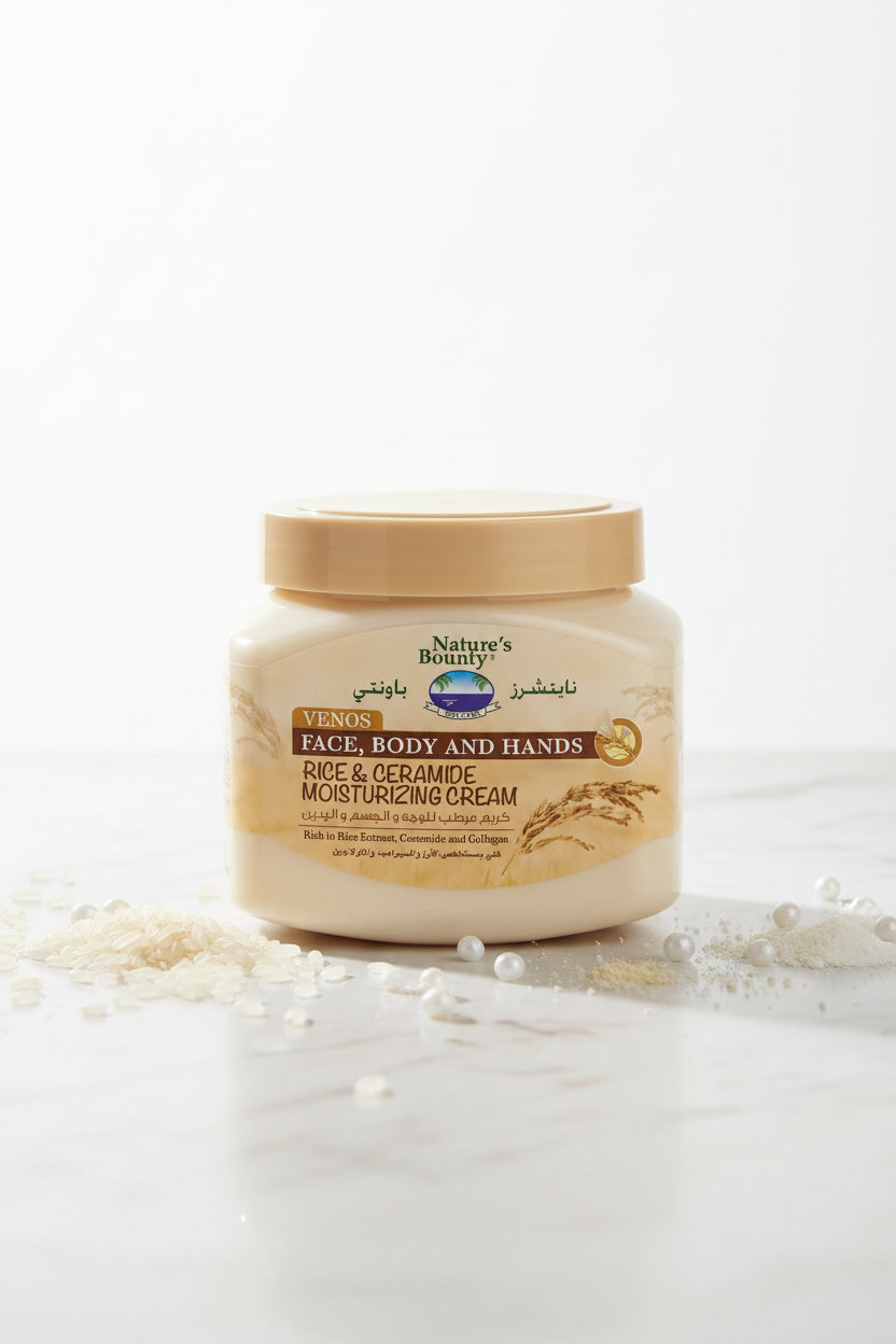 Rice Ceramide Marble Minimalist