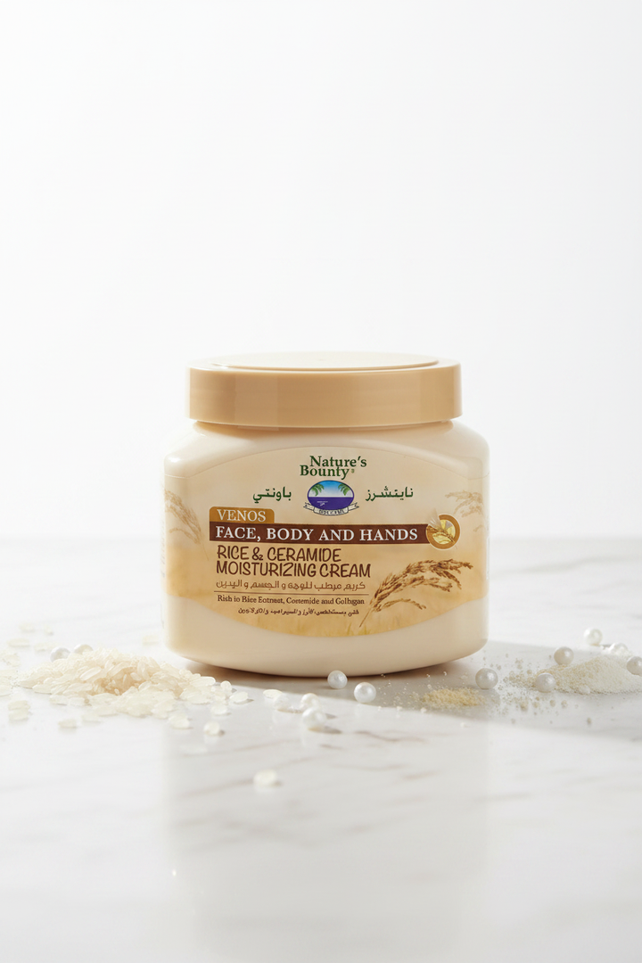 Rice Ceramide Marble Minimalist