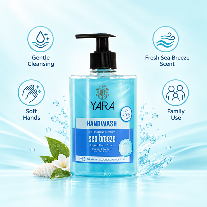 Yara Hand Wash Sea Breeze benefits