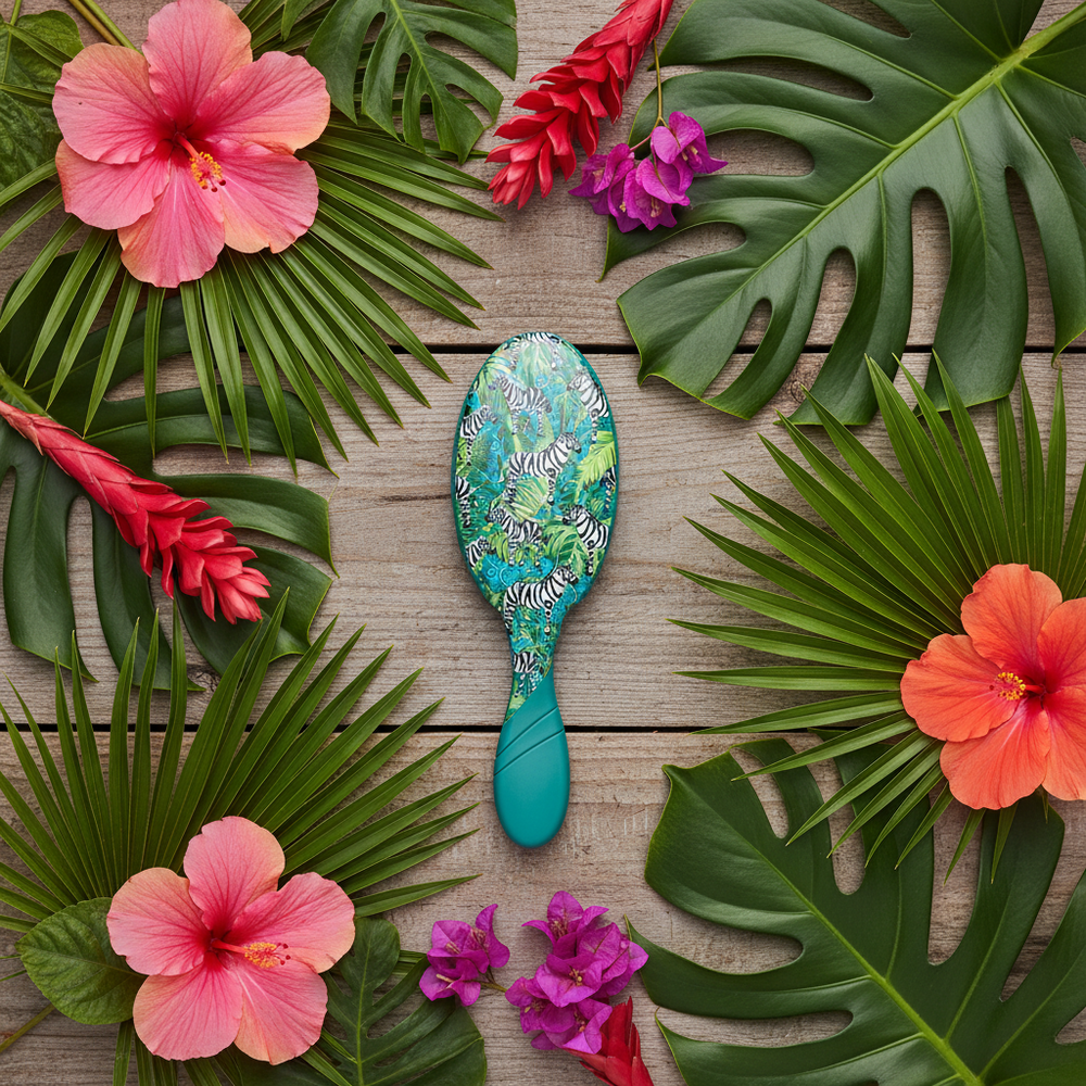 Jungle Flat Lay