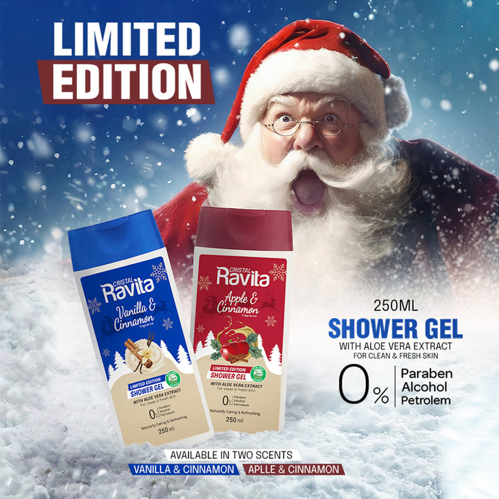 Ravita Apple & Cinnamon Shower Gel