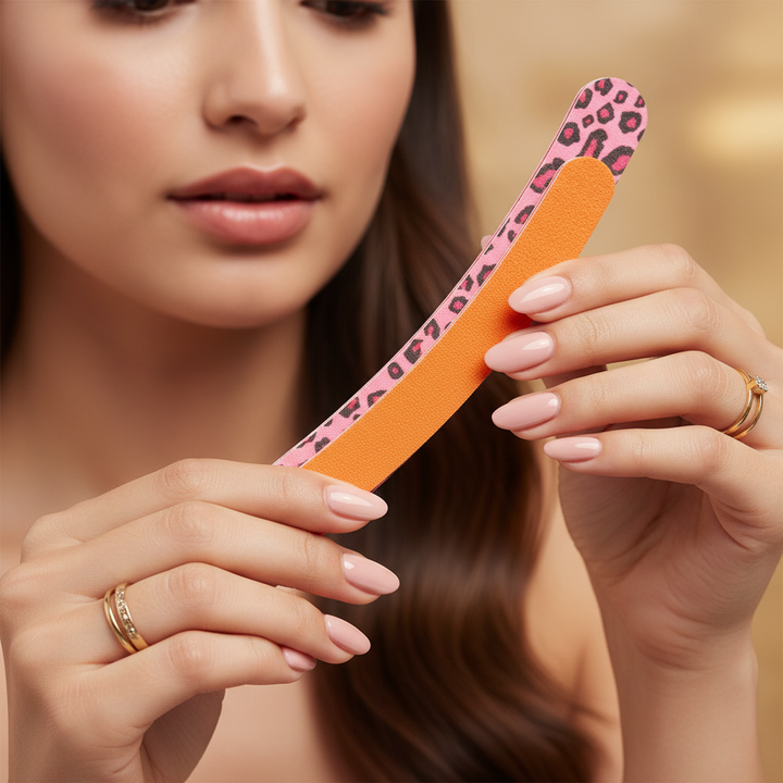 Model KISS Banana Nail File