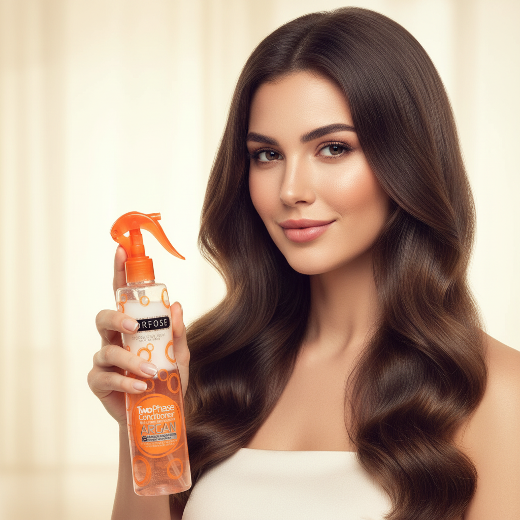 Model - Peachy Orange Bottle