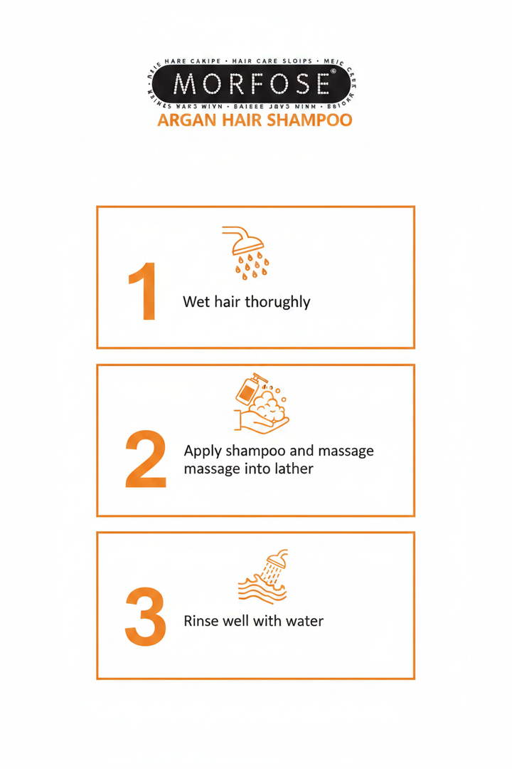 Morfose Argan How to Use